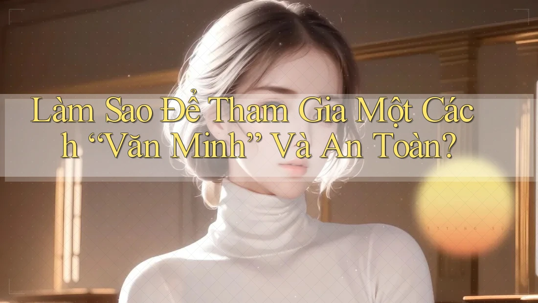 Làm Sao Để Tham Gia Một Cách “Văn Minh” Và An Toàn?