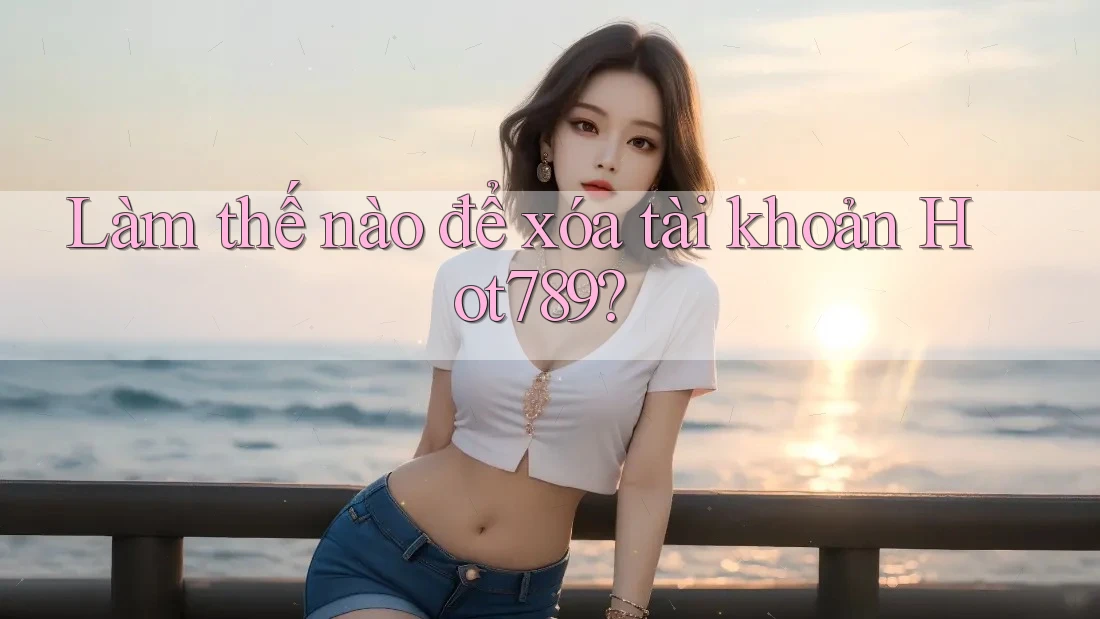 Làm thế nào để xóa tài khoản Hot789? Làm thế nào để xóa tài khoản Hot789?