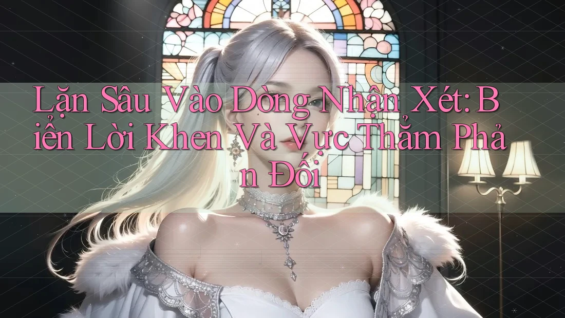 Lặn Sâu Vào Dòng Nhận Xét: Biển Lời Khen Và Vực Thẳm Phản Đối Lặn Sâu Vào Dòng Nhận Xét: Biển Lời Khen Và Vực Thẳm Phản Đối