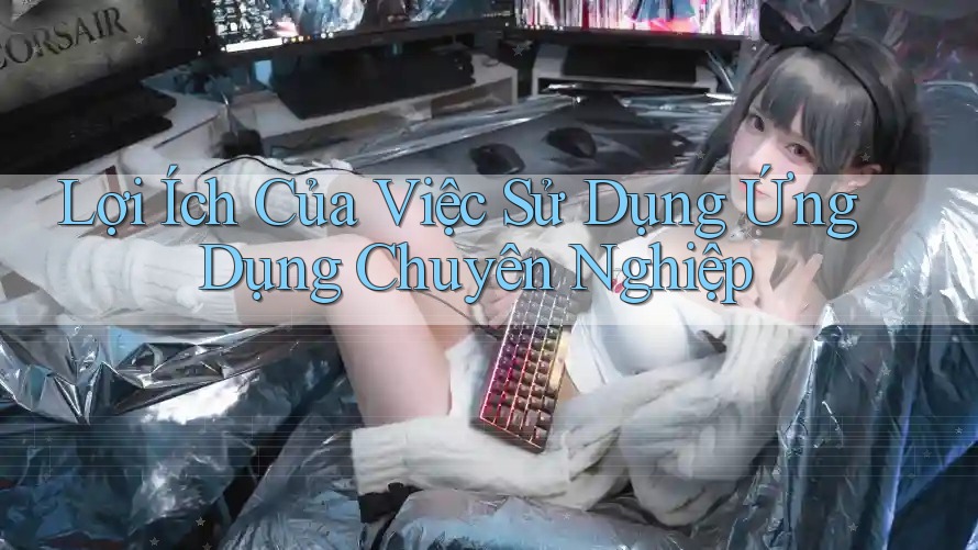 Lợi Ích Của Việc Sử Dụng Ứng Dụng Chuyên Nghiệp Lợi Ích Của Việc Sử Dụng Ứng Dụng Chuyên Nghiệp