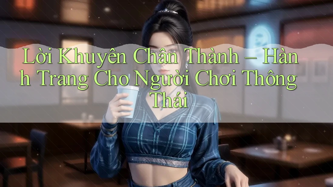 Lời Khuyên Chân Thành – Hành Trang Cho Người Chơi Thông Thái Lời Khuyên Chân Thành – Hành Trang Cho Người Chơi Thông Thái