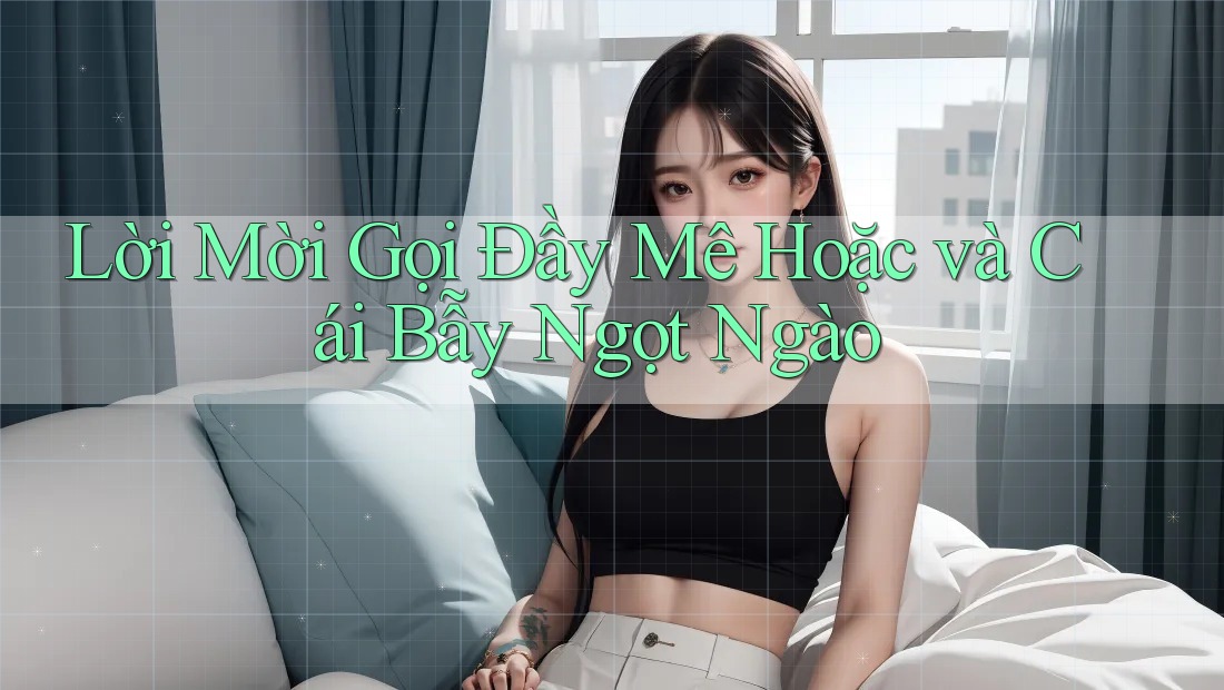 Lời Mời Gọi Đầy Mê Hoặc và Cái Bẫy Ngọt Ngào Lời Mời Gọi Đầy Mê Hoặc và Cái Bẫy Ngọt Ngào