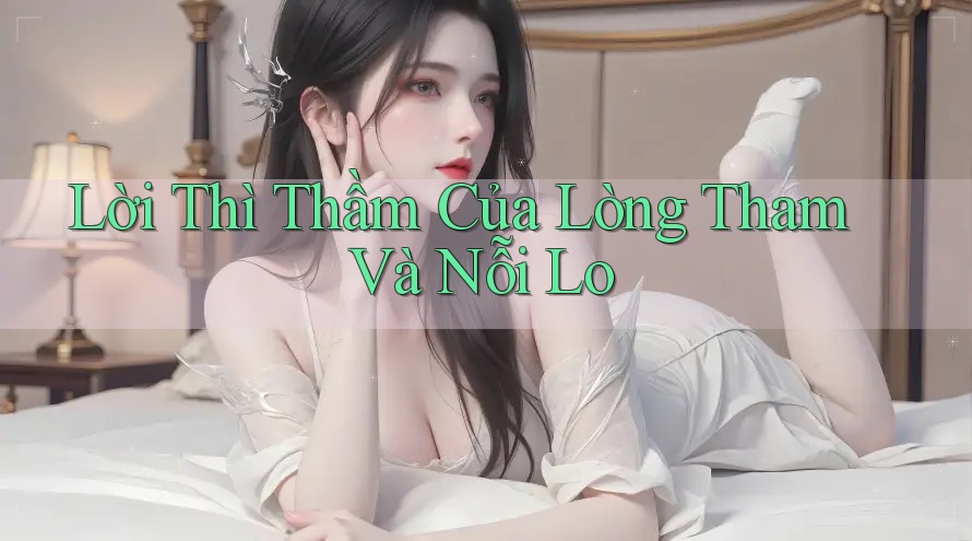 Lời Thì Thầm Của Lòng Tham Và Nỗi Lo Lời Thì Thầm Của Lòng Tham Và Nỗi Lo