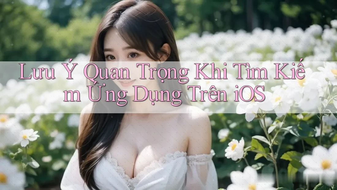 Lưu Ý Quan Trọng Khi Tìm Kiếm Ứng Dụng Trên iOS Lưu Ý Quan Trọng Khi Tìm Kiếm Ứng Dụng Trên iOS