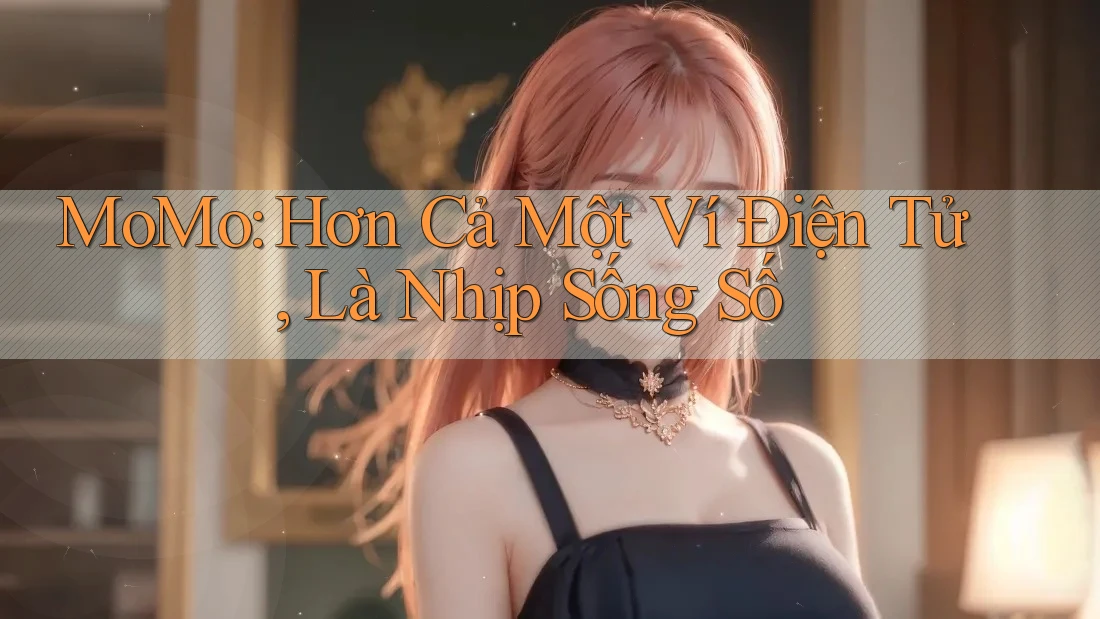 MoMo: Hơn Cả Một Ví Điện Tử, Là Nhịp Sống Số