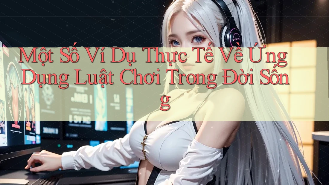 Một Số Ví Dụ Thực Tế Về Ứng Dụng Luật Chơi Trong Đời Sống Một Số Ví Dụ Thực Tế Về Ứng Dụng Luật Chơi Trong Đời Sống
