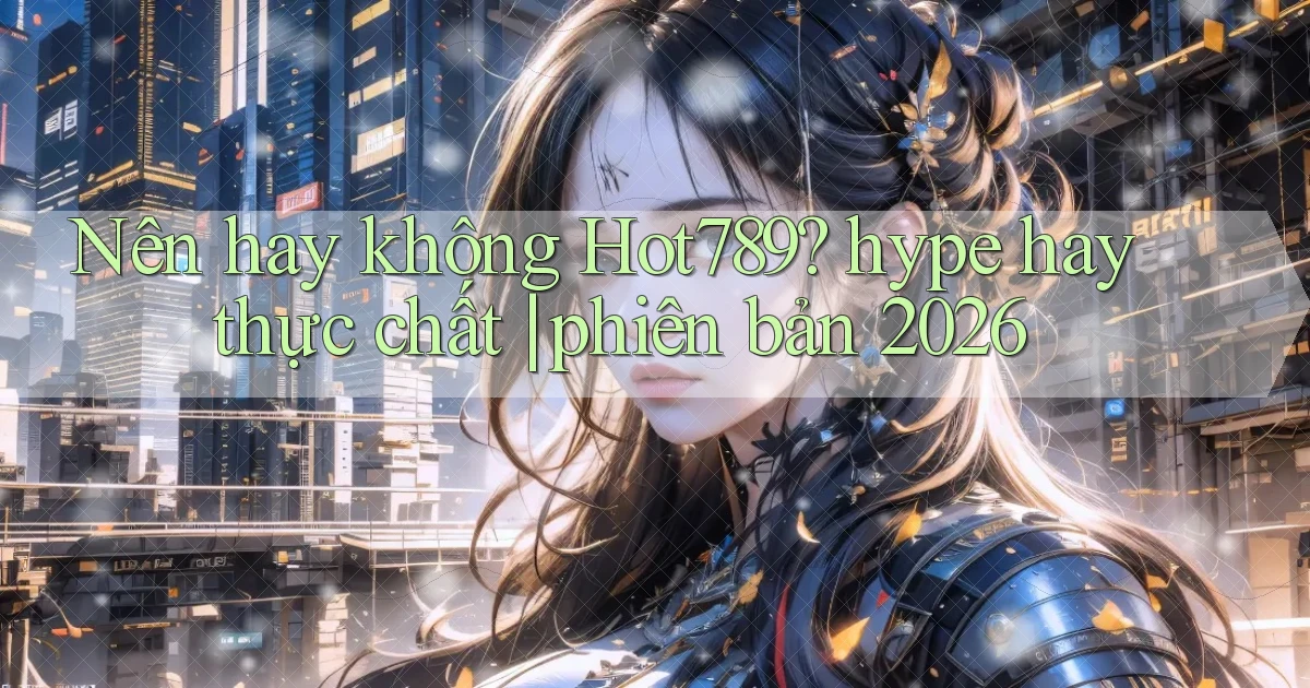 Nên hay không Hot789 hype hay thực chất phiên bản 2026