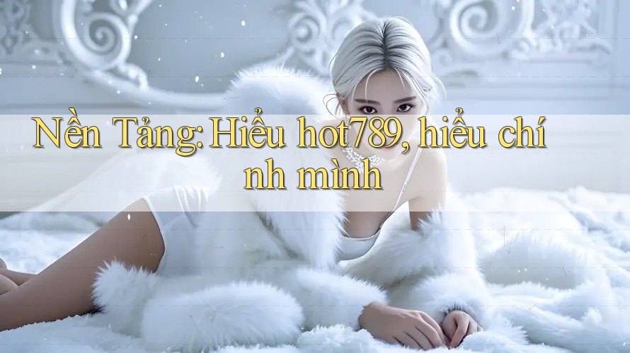 Nền Tảng: Hiểu hot789, hiểu chính mình Nền Tảng: Hiểu hot789, hiểu chính mình