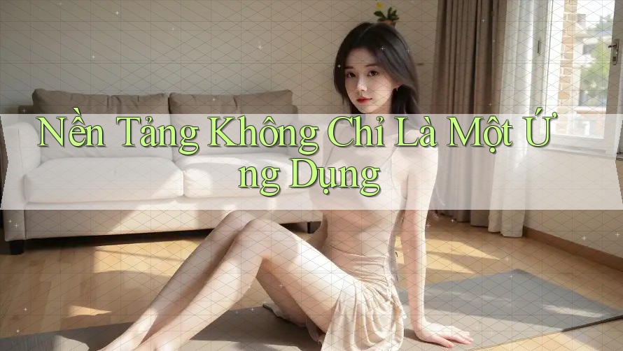 Nền Tảng Không Chỉ Là Một Ứng Dụng Nền Tảng Không Chỉ Là Một Ứng Dụng