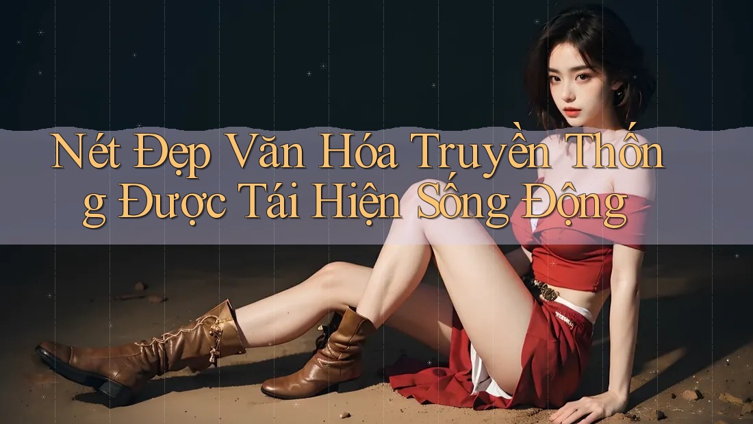 Nét Đẹp Văn Hóa Truyền Thống Được Tái Hiện Sống Động Nét Đẹp Văn Hóa Truyền Thống Được Tái Hiện Sống Động