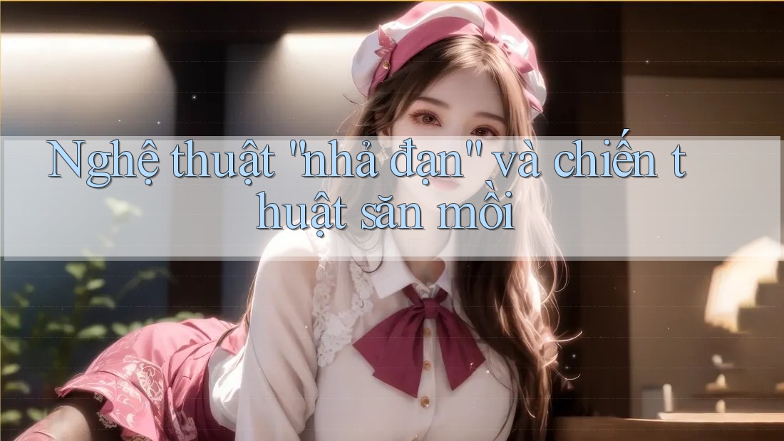 Nghệ thuật “nhả đạn” và chiến thuật săn mồi