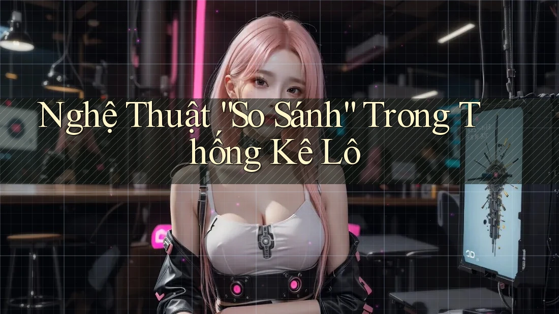 Nghệ Thuật “So Sánh” Trong Thống Kê Lô