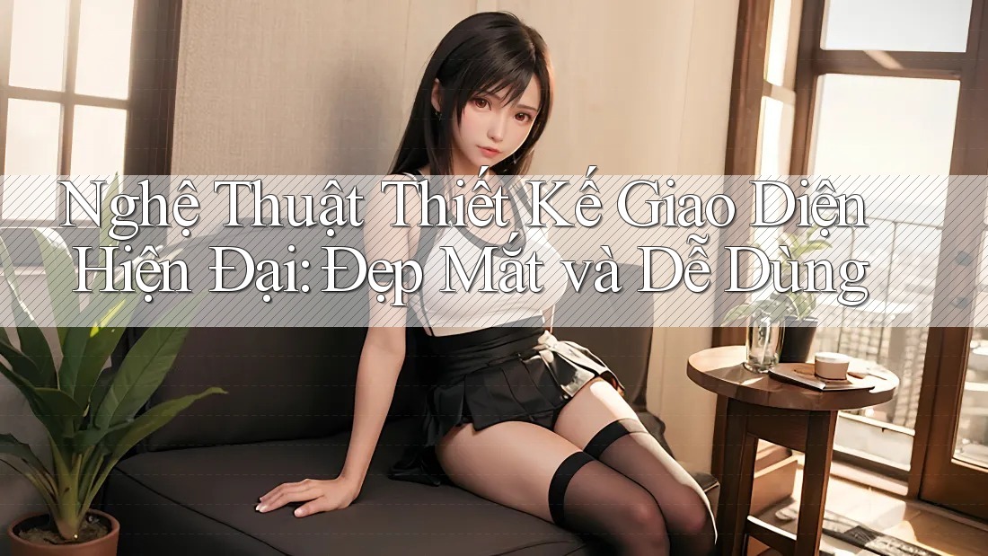 Nghệ Thuật Thiết Kế Giao Diện Hiện Đại: Đẹp Mắt và Dễ Dùng Nghệ Thuật Thiết Kế Giao Diện Hiện Đại: Đẹp Mắt và Dễ Dùng