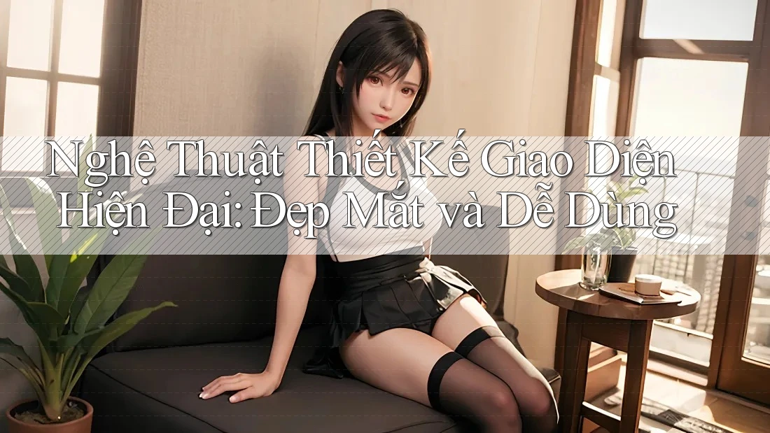 Nghệ Thuật Thiết Kế Giao Diện Hiện Đại: Đẹp Mắt và Dễ Dùng Nghệ Thuật Thiết Kế Giao Diện Hiện Đại: Đẹp Mắt và Dễ Dùng