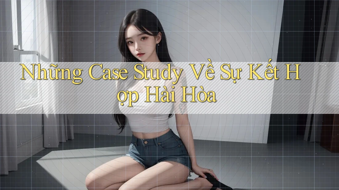 Những Case Study Về Sự Kết Hợp Hài Hòa Những Case Study Về Sự Kết Hợp Hài Hòa