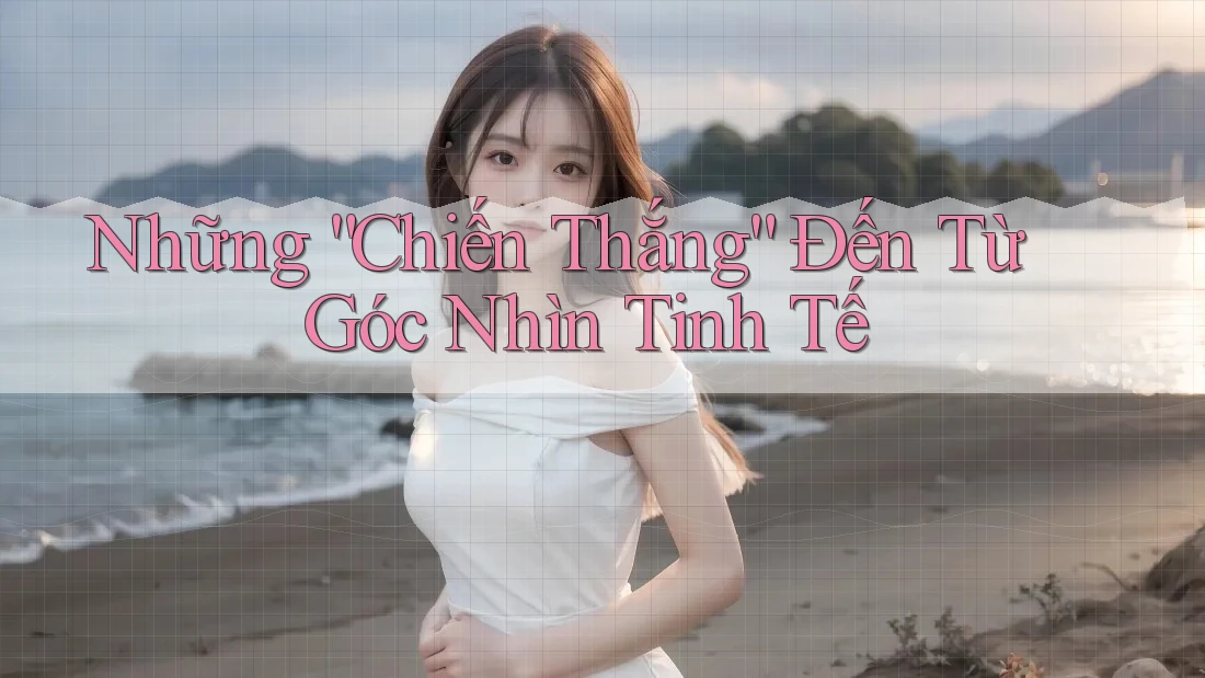 Những “Chiến Thắng” Đến Từ Góc Nhìn Tinh Tế Những “Chiến Thắng” Đến Từ Góc Nhìn Tinh Tế