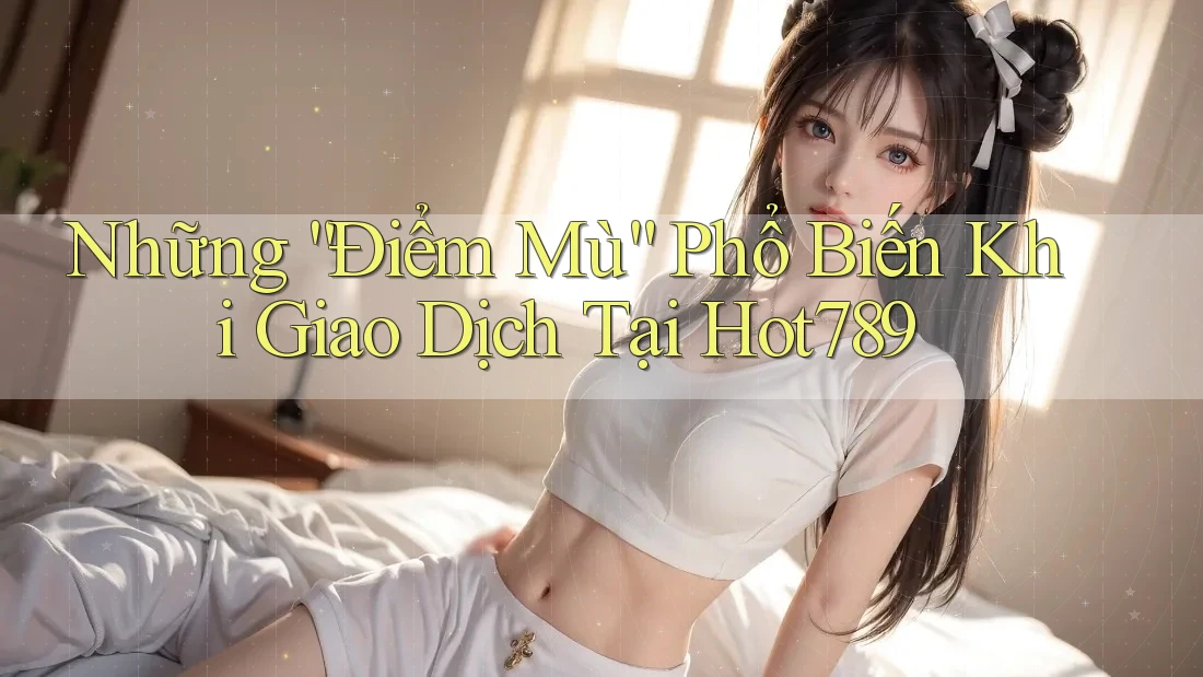 Những “Điểm Mù” Phổ Biến Khi Giao Dịch Tại Hot789 Những “Điểm Mù” Phổ Biến Khi Giao Dịch Tại Hot789