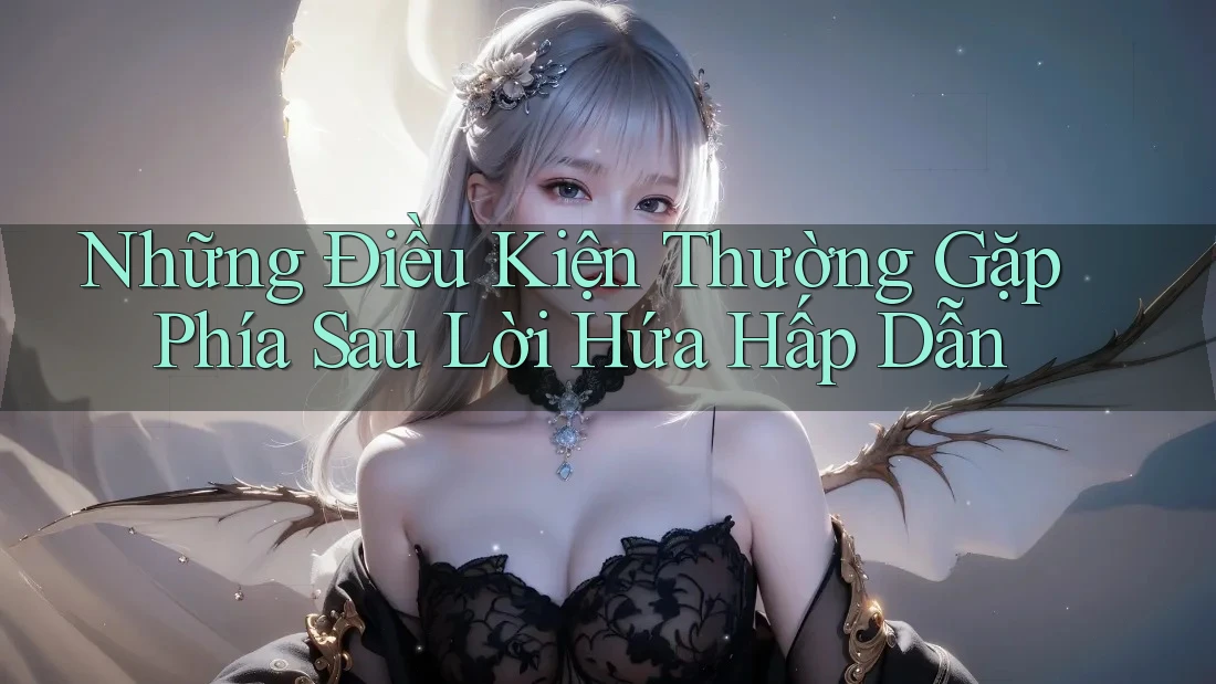 Những Điều Kiện Thường Gặp Phía Sau Lời Hứa Hấp Dẫn
