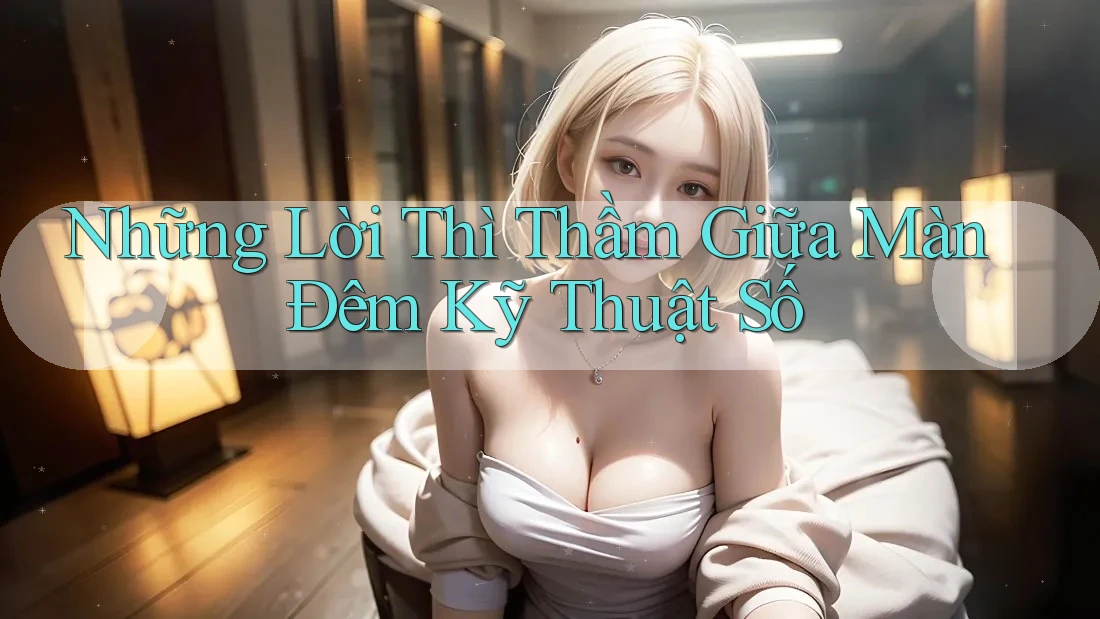 Những Lời Thì Thầm Giữa Màn Đêm Kỹ Thuật Số Những Lời Thì Thầm Giữa Màn Đêm Kỹ Thuật Số