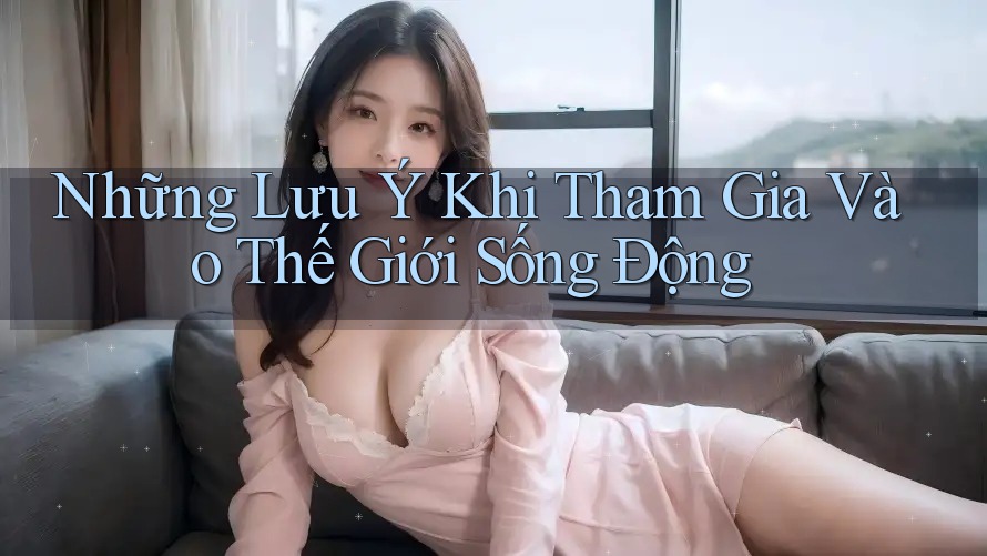 Những Lưu Ý Khi Tham Gia Vào Thế Giới Sống Động