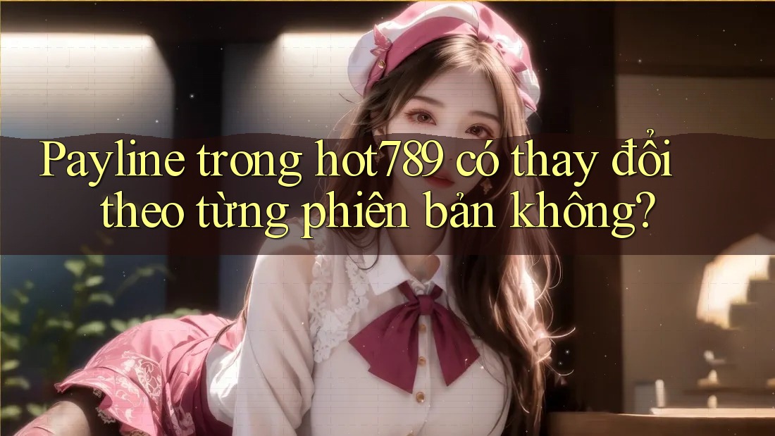 Payline trong hot789 có thay đổi theo từng phiên bản không? Payline trong hot789 có thay đổi theo từng phiên bản không?