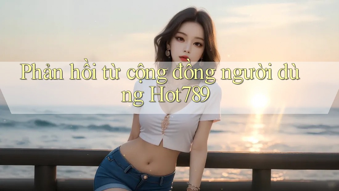 Phản hồi từ cộng đồng người dùng hot789 Phản hồi từ cộng đồng người dùng hot789