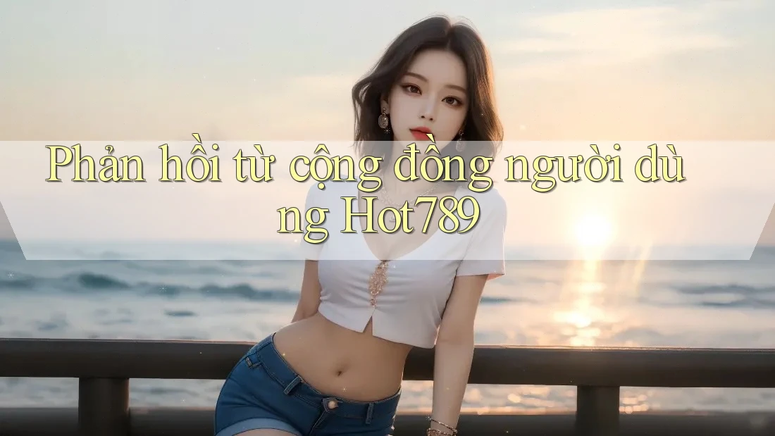 Phản hồi từ cộng đồng người dùng hot789