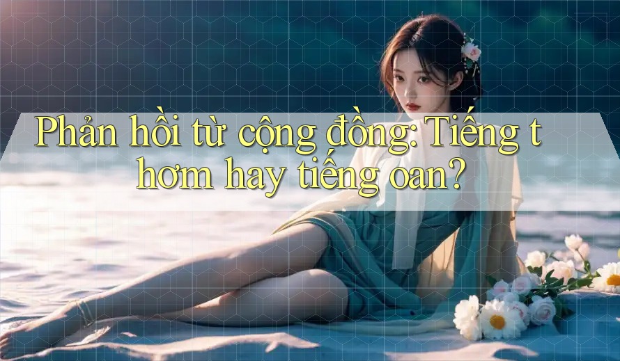 Phản hồi từ cộng đồng: Tiếng thơm hay tiếng oan?