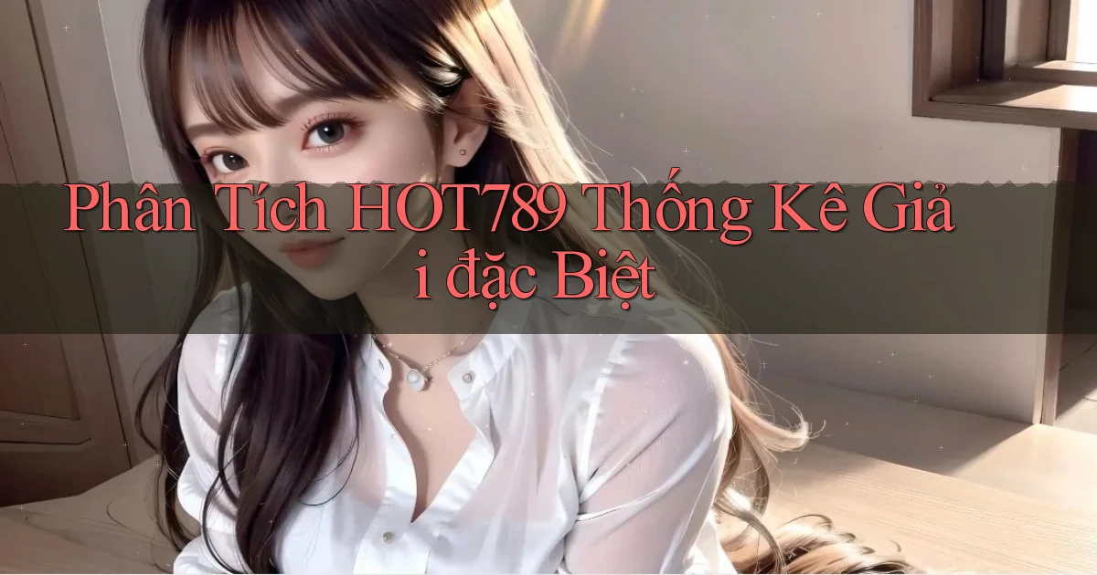phân tích hot789 thống kê giải đặc biệt