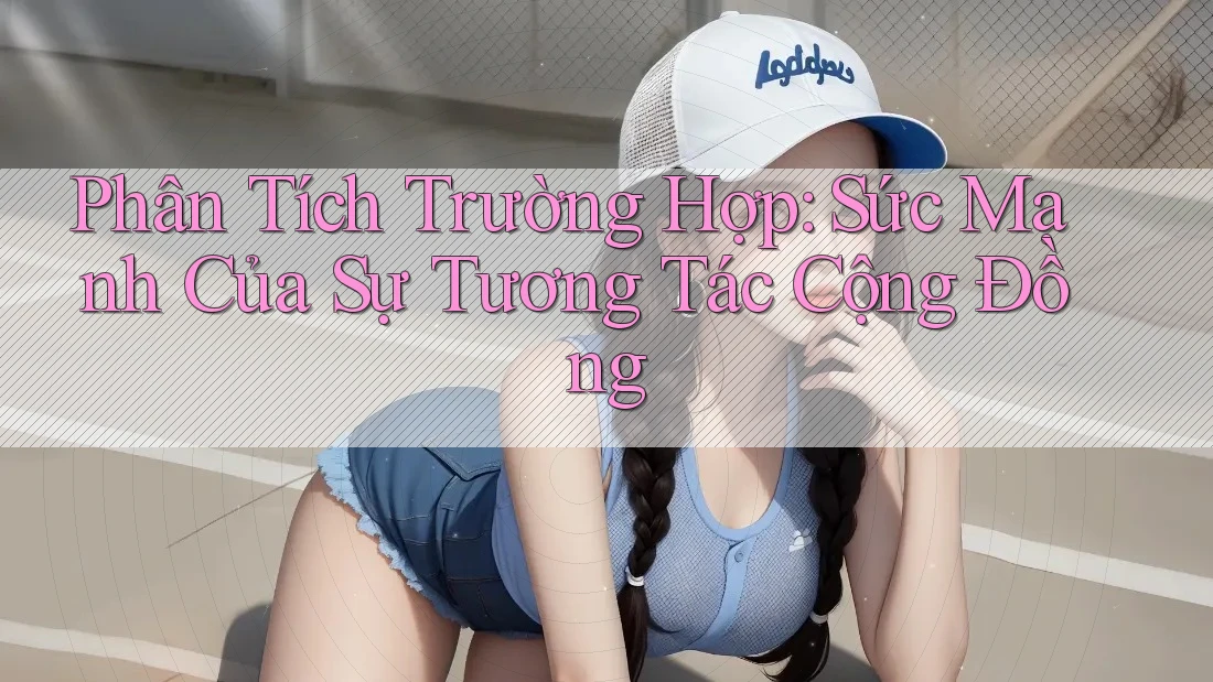 Phân Tích Trường Hợp: Sức Mạnh Của Sự Tương Tác Cộng Đồng