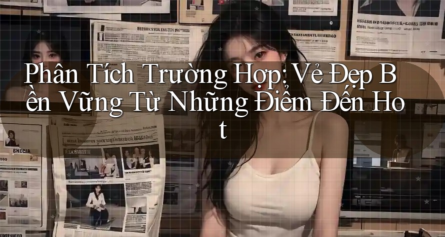 Phân Tích Trường Hợp: Vẻ Đẹp Bền Vững Từ Những Điểm Đến Hot Phân Tích Trường Hợp: Vẻ Đẹp Bền Vững Từ Những Điểm Đến Hot
