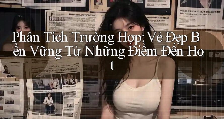 Phân Tích Trường Hợp: Vẻ Đẹp Bền Vững Từ Những Điểm Đến Hot Phân Tích Trường Hợp: Vẻ Đẹp Bền Vững Từ Những Điểm Đến Hot