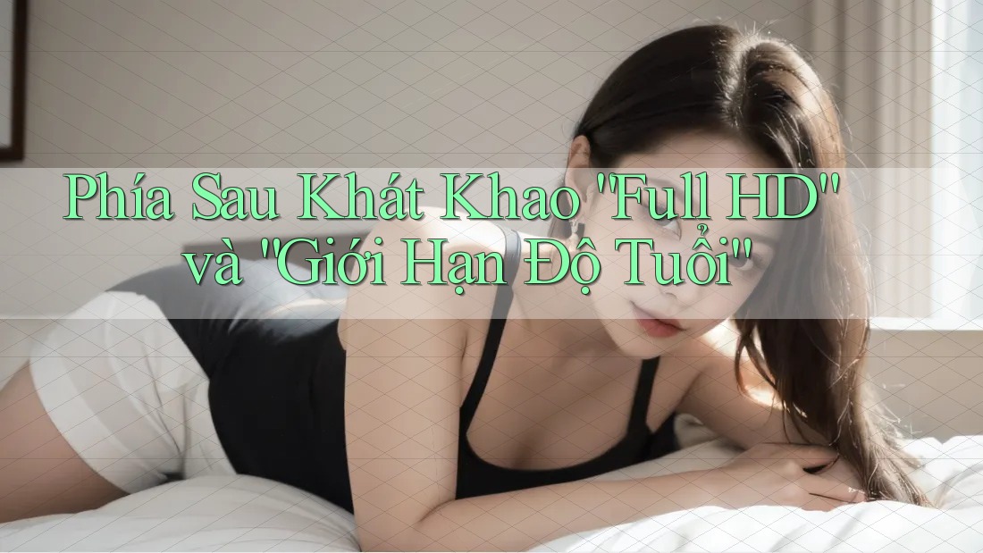 Phía Sau Khát Khao “Full HD” và “Giới Hạn Độ Tuổi” Phía Sau Khát Khao “Full HD” và “Giới Hạn Độ Tuổi”