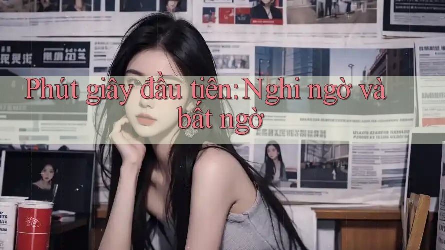 Phút giây đầu tiên: Nghi ngờ và bất ngờ Phút giây đầu tiên: Nghi ngờ và bất ngờ