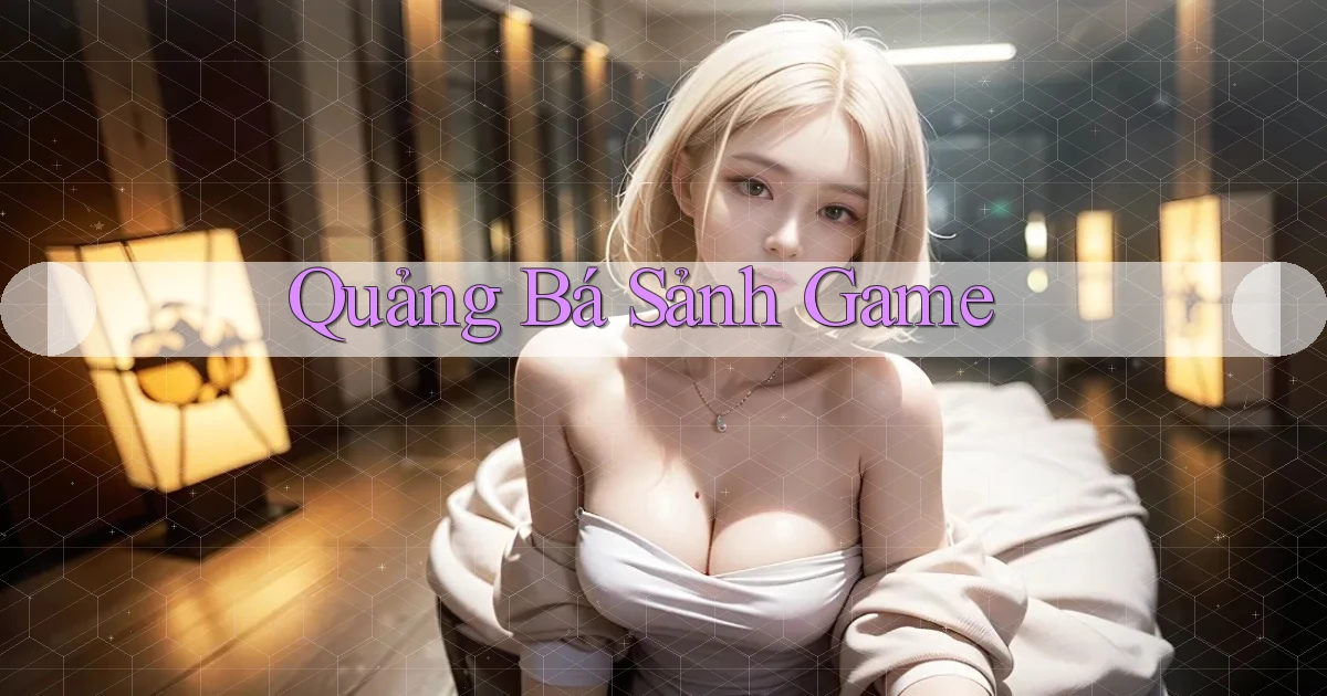 Quảng bá Sảnh game