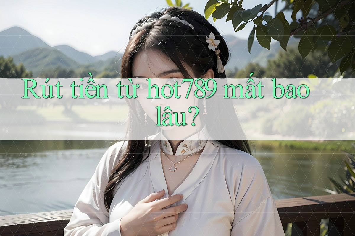 Rút tiền từ hot789 mất bao lâu?