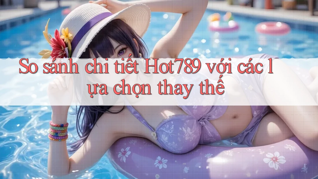 So sánh chi tiết Hot789 với các lựa chọn thay thế So sánh chi tiết Hot789 với các lựa chọn thay thế