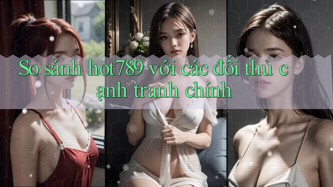 So sánh hot789 với các đối thủ cạnh tranh chính So sánh hot789 với các đối thủ cạnh tranh chính