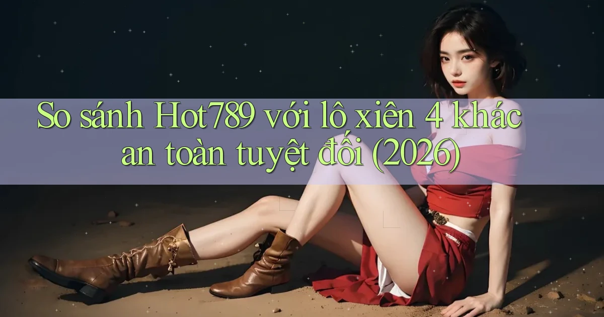 So sánh Hot789 với lô xiên 4 khác an toàn tuyệt đối (2026)
