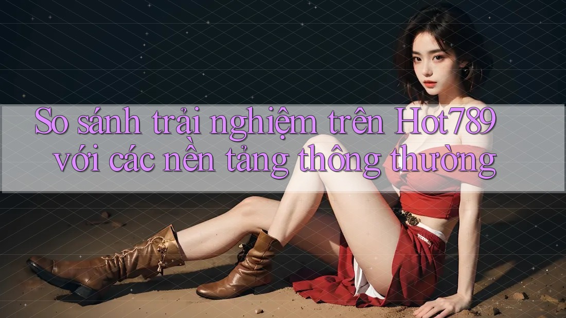 So sánh trải nghiệm trên Hot789 với các nền tảng thông thường So sánh trải nghiệm trên Hot789 với các nền tảng thông thường