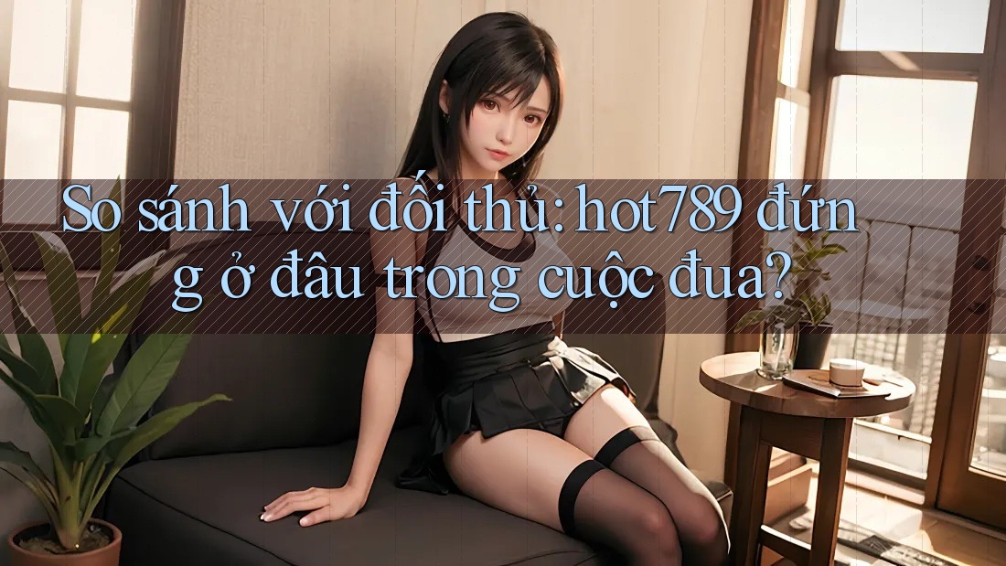 So sánh với đối thủ: hot789 đứng ở đâu trong cuộc đua? So sánh với đối thủ: hot789 đứng ở đâu trong cuộc đua?
