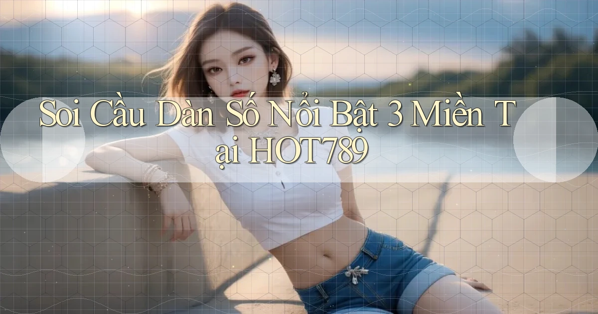 soi cầu dàn số nổi bật 3 miền tại hot789