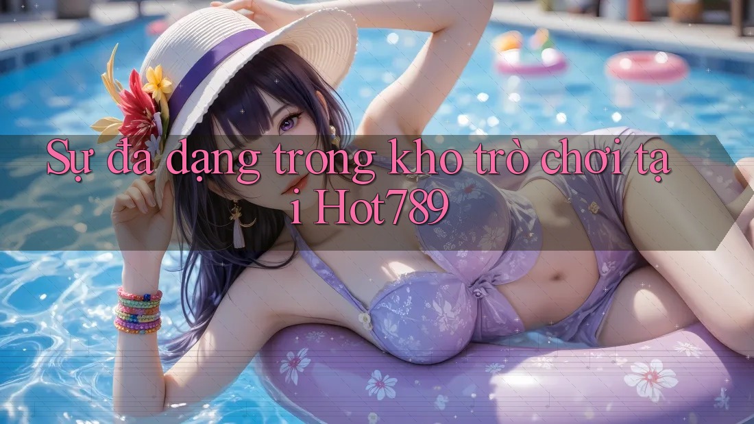 Sự đa dạng trong kho trò chơi tại Hot789