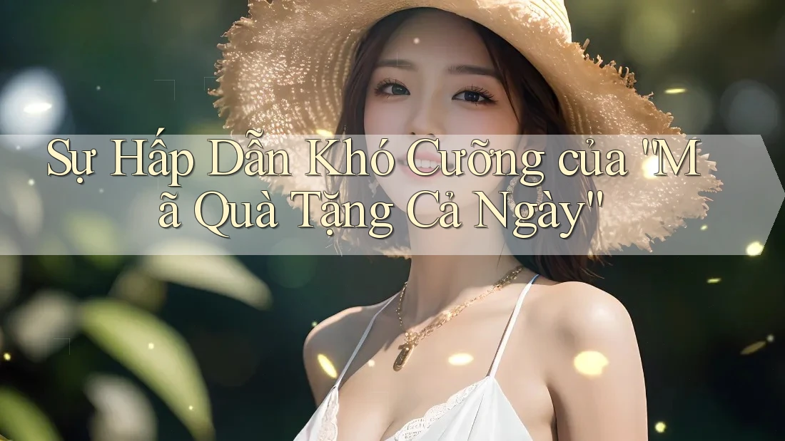 Sự Hấp Dẫn Khó Cưỡng của “Mã Quà Tặng Cả Ngày” Sự Hấp Dẫn Khó Cưỡng của “Mã Quà Tặng Cả Ngày”