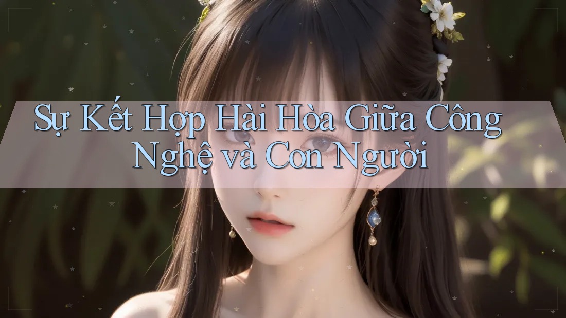 Sự Kết Hợp Hài Hòa Giữa Công Nghệ và Con Người Sự Kết Hợp Hài Hòa Giữa Công Nghệ và Con Người