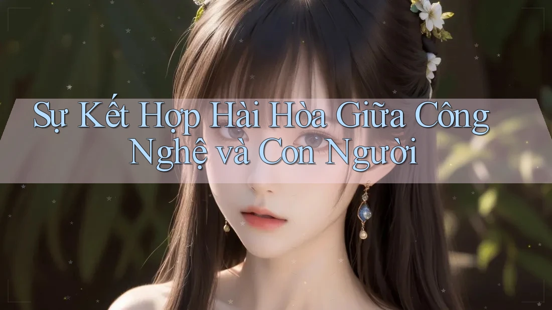 Sự Kết Hợp Hài Hòa Giữa Công Nghệ và Con Người Sự Kết Hợp Hài Hòa Giữa Công Nghệ và Con Người