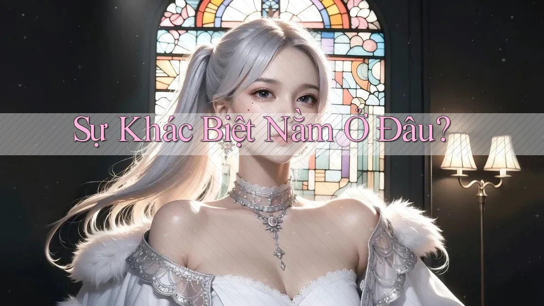 Sự Khác Biệt Nằm Ở Đâu? Sự Khác Biệt Nằm Ở Đâu?