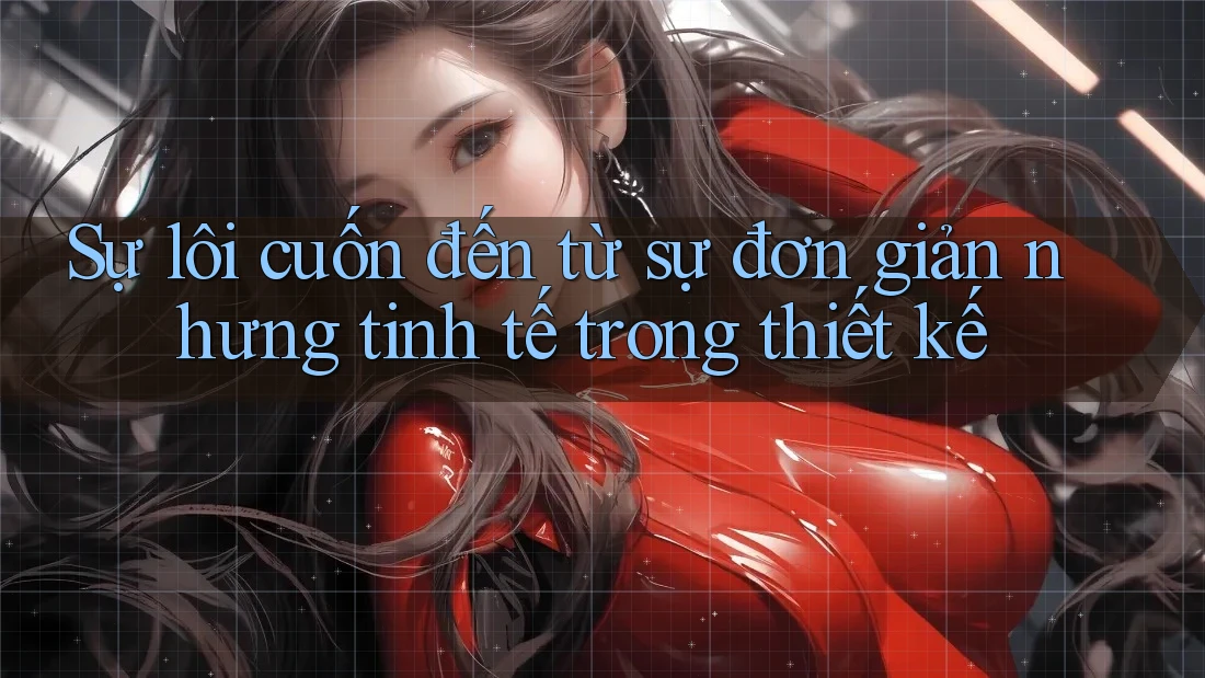 Sự lôi cuốn đến từ sự đơn giản nhưng tinh tế trong thiết kế