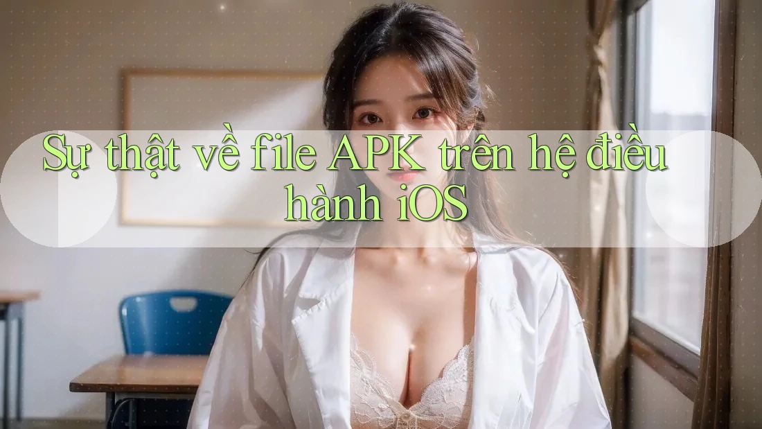 Sự thật về file APK trên hệ điều hành iOS Sự thật về file APK trên hệ điều hành iOS