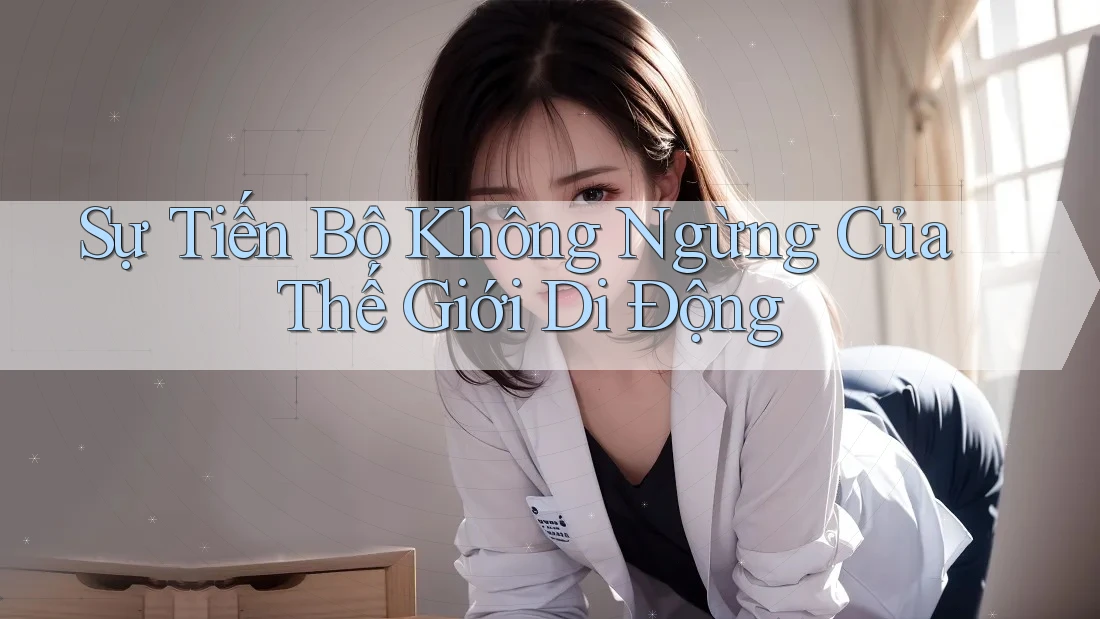 Sự Tiến Bộ Không Ngừng Của Thế Giới Di Động Sự Tiến Bộ Không Ngừng Của Thế Giới Di Động